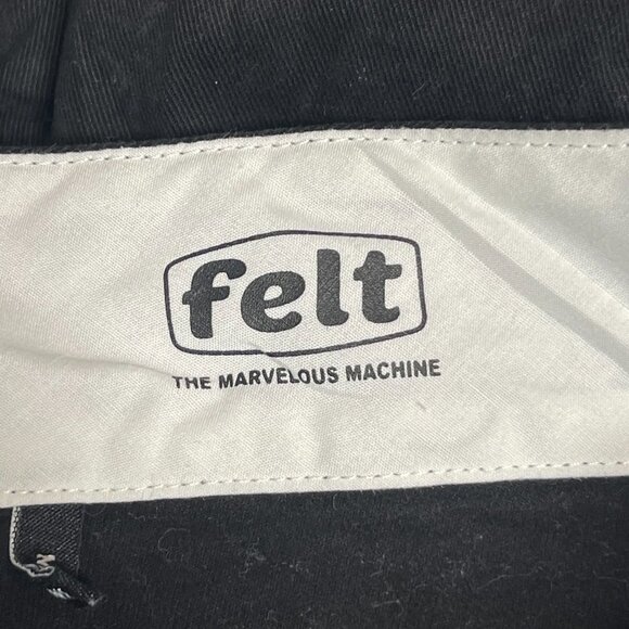 FELT (ForEveryLivingThing) Streetwear Cargo Pants Men's Size M Butterfly Emb - Picture 8 of 8